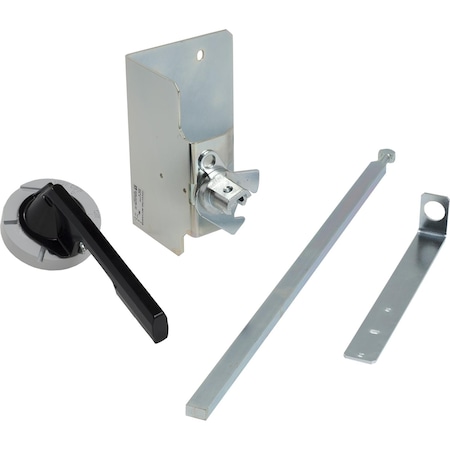 Operating Mechanism, Type LZ, door mount, 250A mechanism, 6 inch handle, long shaft, for PowerPact C, H, J and NSF MPN:9421LZL250H46