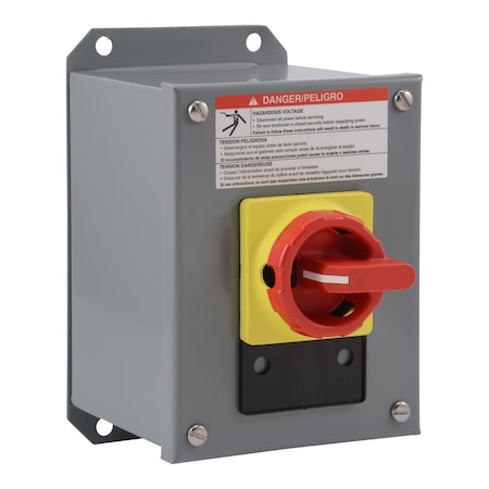 Loadbreak Switch 600Vac 20A Iec +Options MPN:9421V1A30