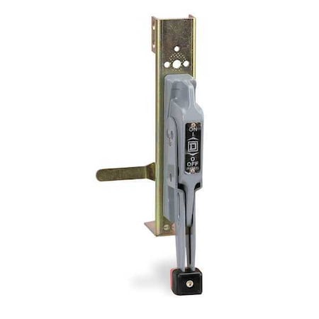Handle Assembly, 0.15 A, NEMA 1, 3, 3R, 4, 12, 6 in Lever Handle MPN:9422A1