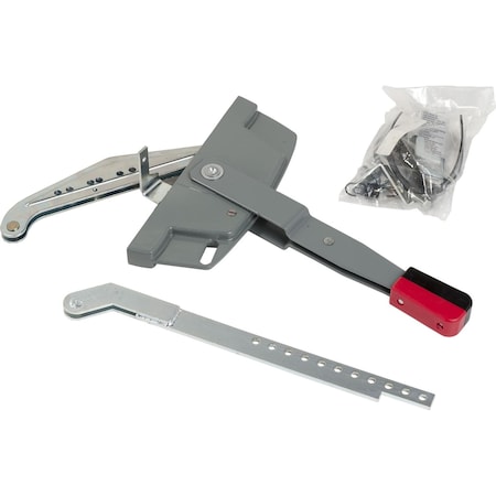 Operating mechanism, flange mounted, variable depth, handle mechanism, 12in handle, NEMA 1, 3R, 4, 12 enclosure MPN:9422A7
