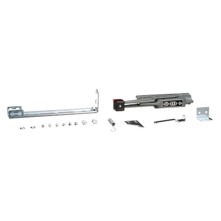 Operating mechanism, flange mounted, variable depth, 6in dual cable handle mechanism, NEMA 1, 3R, 4, 12 enclosure MPN:9422AP1
