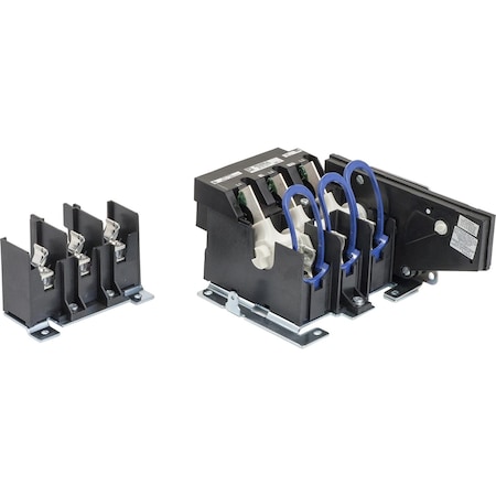 Operating mechanism, flange mounted, variable depth, 30A, 600V, fuseholder, switch mechanism, 6 inch handle, NEMA 4X MPN:9422ATCF332