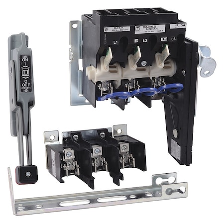 Disconnect Switch, 100 A, 600V AC, Gray MPN:9422ATEF101