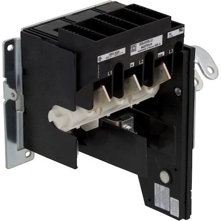 Operating mechanism, flange mounted, variable depth, 100A, 600V, no fuse, switch mechanism, 6 inch handle, NEMA 4 MPN:9422ATEN101