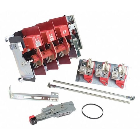 Disconnect Switch, Fusible, Three Phase, NEMA 4, Steel MPN:9422ATF12