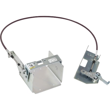 Disconnect mechanism, circuit breaker, cable operated, 250A, 4 poles, MG-NSF circuit breaker, 60 inch cable MPN:9422CSF504
