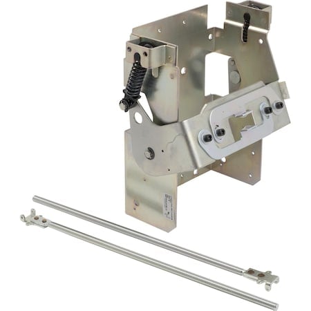 Disconnect mechanism, circuit breaker, variable depth, 400A, 2 or 3 pole, operator only, for LAL, LHL breakers MPN:9422RR1