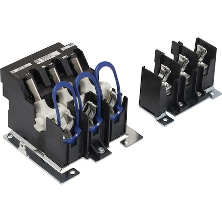 Operating mechanism, flange mounted, variable depth, 60A, 600V, H, K, J, R fuseholder, cable operated switch mechanism MPN:9422TDF63C
