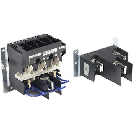 Fusible Disconnect Switch, 100 A, 600V AC MPN:9422TEF10C