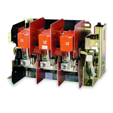 Disconnect Switch, Fusible, 3PST, Three Phase, Plastic MPN:9422TF2