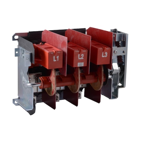 Operating mechanism, flange mounted, bracket mount, fixed depth assembly, 200A, 600V, H, K, J, R fuseholder, switch mechanism, 6 inch handle MPN:9422TFB2