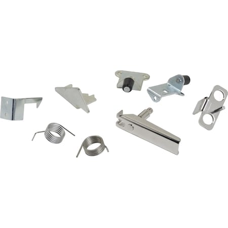Operating mechanisms, door closing mechanism, two point, roller latch, for NEMA 4 and 12 enclosures, hinge on left MPN:9423M24