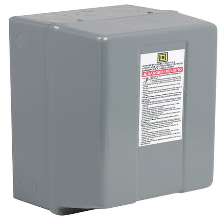 MotorStarterEnclosure, NEMA Style, NEMA 1 MPN:9991DPG1