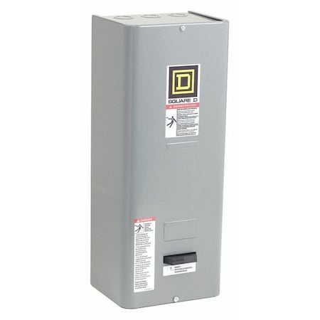 NEMA Contactor and NEMA Motor Starter, Type S, nonreversing, oversized enclosure, for NEMA Size 00, 0, 1, NEMA 1 MPN:9991SCG1