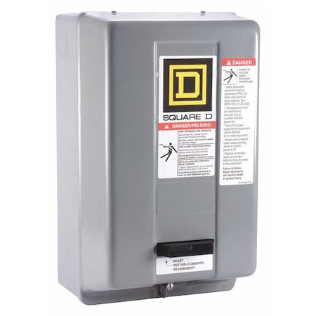Enclosure Class 8536 SDO Magntic Starter MPN:9991SDG8