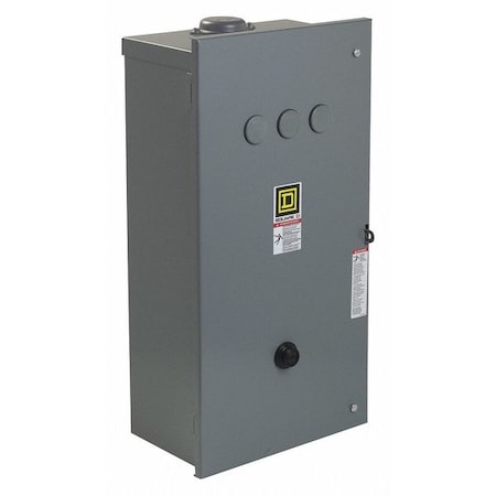 NEMA Contactor and NEMA Motor Starter, Type S, nonreversing, enclosure, NEMA Size 3, 8903SQ lighting contactor, NEMA 3R MPN:9991SEH1