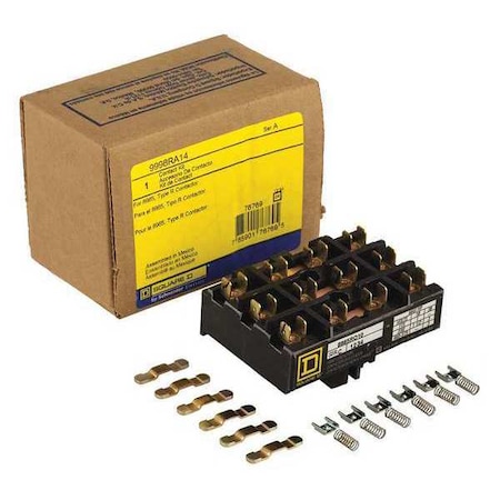 Replacement Contact Kit, 12 Contacts MPN:9998RA14