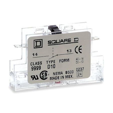 Auxiliary Contact, 0NO/1NC, 5 A MPN:9999D01
