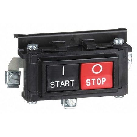 Control Kit, NEMA, Black/Red Push Button MPN:9999SA2