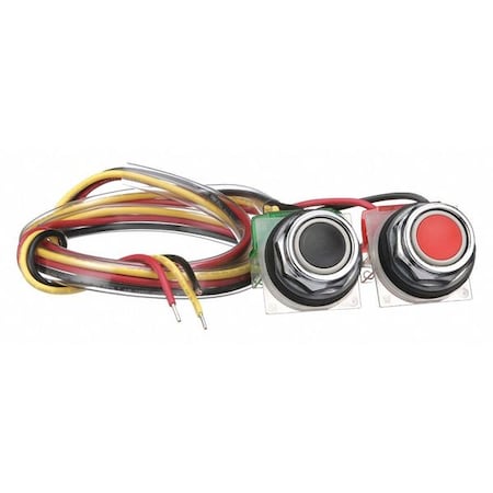 Control Kit, NEMA, Black/Red Push Button MPN:9999SA3