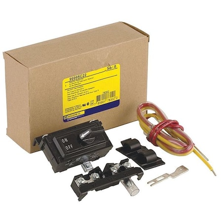Control Kit, NEMA, Black Selector Switch MPN:9999SC22