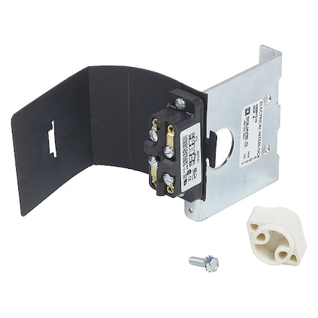 Disconnect mechanism, flange mounted, disconnect switch auxiliary contact kit, 10A, 2 pole, DPDT MPN:9999TC20