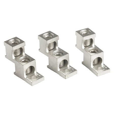 Safety Sw Lug Kit TwoNo 6250Mcm 3 Lugs MPN:AL20DTF