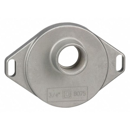 Bolt-On Hubs, For Use With 3/4in Conduit MPN:B075