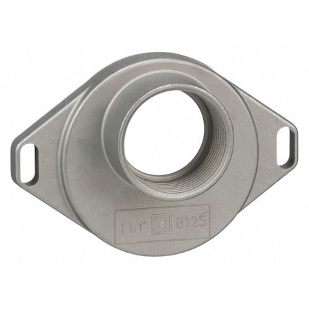 Bolt-On Hubs, ForUseWth 1-1/4in Conduit MPN:B125