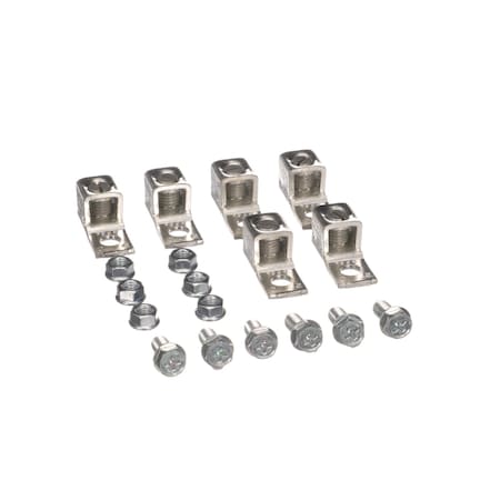 Lug kit, safety switch, 30A to 60A, Cu, qty 6 MPN:CL0306F