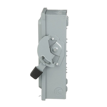 Fusible, Safety Switch, General Duty, 240 V, 3PST MPN:D322N