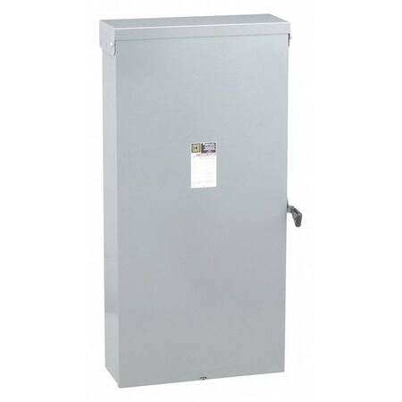 Fusible, Safety Switch, General Duty, 240 V, 3PST MPN:D326NR