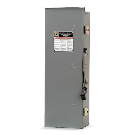 Fusible, Safety Switch, Heavy Duty, 600 V, 3PST MPN:DT362RB