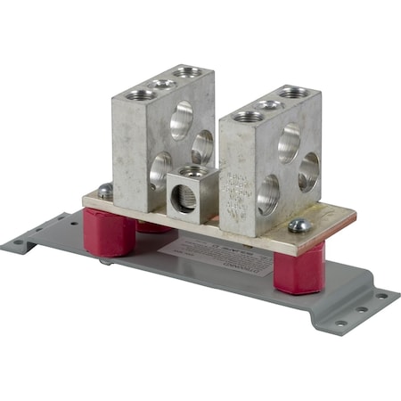 Safety switch solid neutral assembly, Square D, copper/aluminium, max 600A rated MPN:DT600NKD