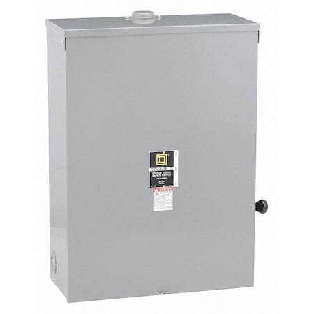 Nonfusible, Safety Switch, Heavy Duty, 240 V, 3PDT MPN:DTU324NRB