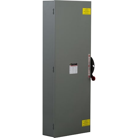 Disconnect Switch, Fusible, 3PDT, Three Phase, NEMA 1 MPN:DTU326