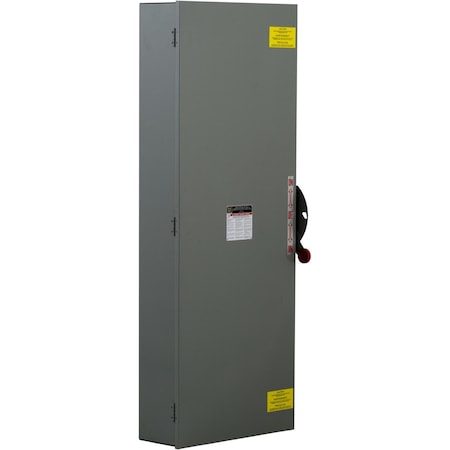 Disconnect Switch, Fusible, 3PDT, Three Phase, NEMA 3R MPN:DTU326R