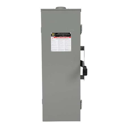 Nonfusible, Safety Switch, Heavy Duty, 600 V, 3PDT MPN:DTU362RB