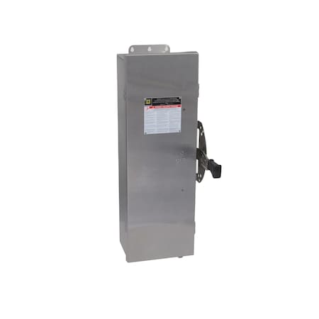 Safety Switch, Fusible, Three Phase, NEMA 4, 4X, 5 MPN:DTU363DS