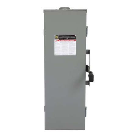 Nonfusible, Safety Switch, Heavy Duty, 600 V, 3PDT MPN:DTU363RB