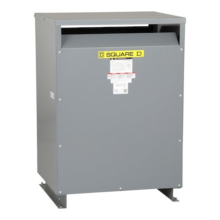 Transformer, dry type, DOE 2016, 167kVA, 1 phase, 240x480V primary, 120/240V secondary, 24D, 150C rise MPN:EE167S3H