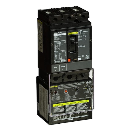 Circuit breaker accessory, PowerPacT H, earth leakage module, 15 to 150A MPN:ELM150HD