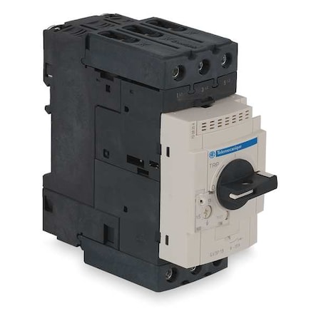 Manual Motor Starter, Not Applicable, 3 P, 3 Phase, Selector Switch, 13 A MPN:GV3P13
