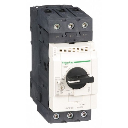 Manual Motor Starter, Not Applicable, 3 P, 3 Phase, Selector Switch, 50 A MPN:GV3P50