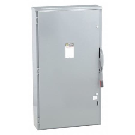 Fusible, Safety Switch, Heavy Duty, 250 V, 2PST MPN:H225NR