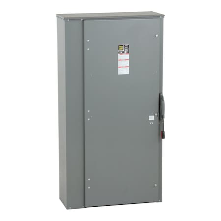 Safety Switch, Fusible, 2PST, Single Phase, NEMA 3R, Outdoor MPN:H227NR