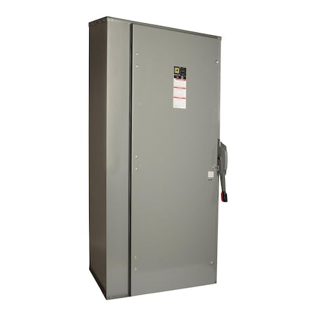 Safety Switch, Fusible, 2PST, Single Phase, NEMA 3R, Steel MPN:H227R