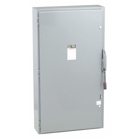 Fusible, Safety Switch, Heavy Duty, 240 V, 3PST MPN:H325N