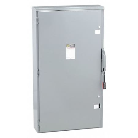 Fusible, Safety Switch, Heavy Duty, 240 V, 3PST MPN:H325NR