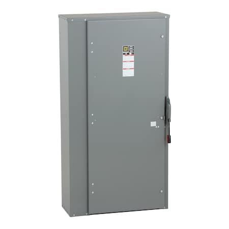 Safety Switch, Fusible, 3PST, Three Phase, NEMA 1, Steel MPN:H327N